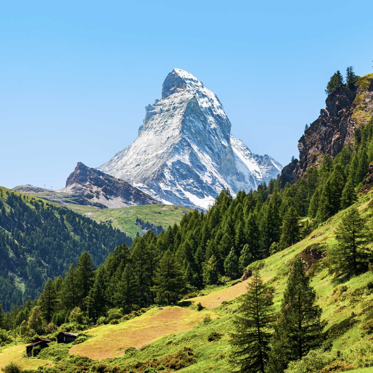 Matterhorn — Switzerland