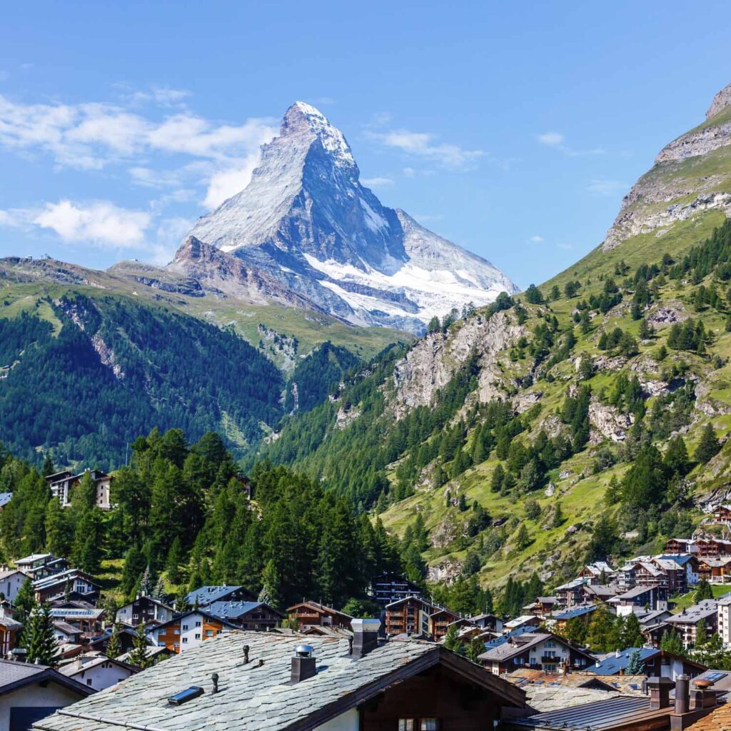 Matterhorn — Switzerland