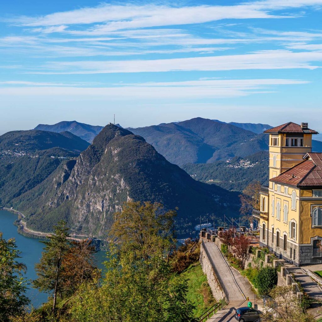 Monte Brè — Switzerland