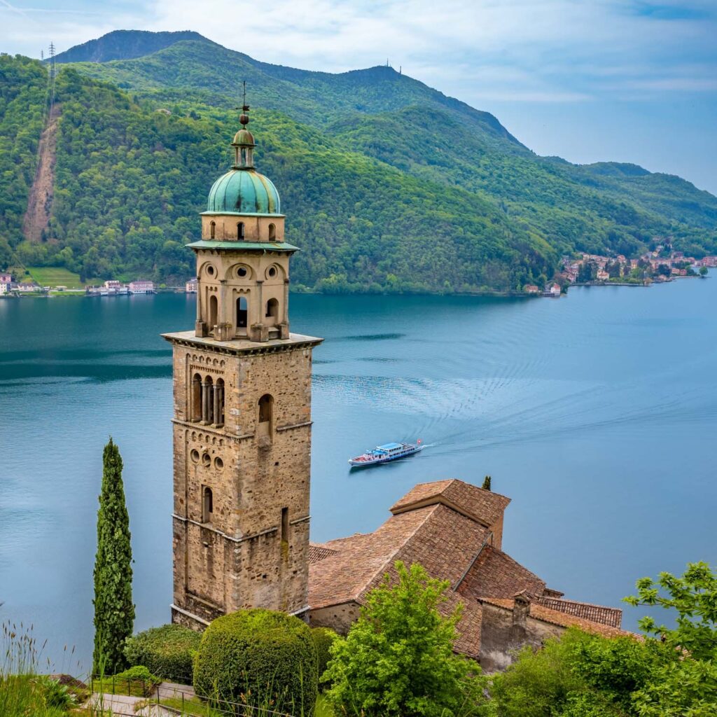 Morcote — Switzerland