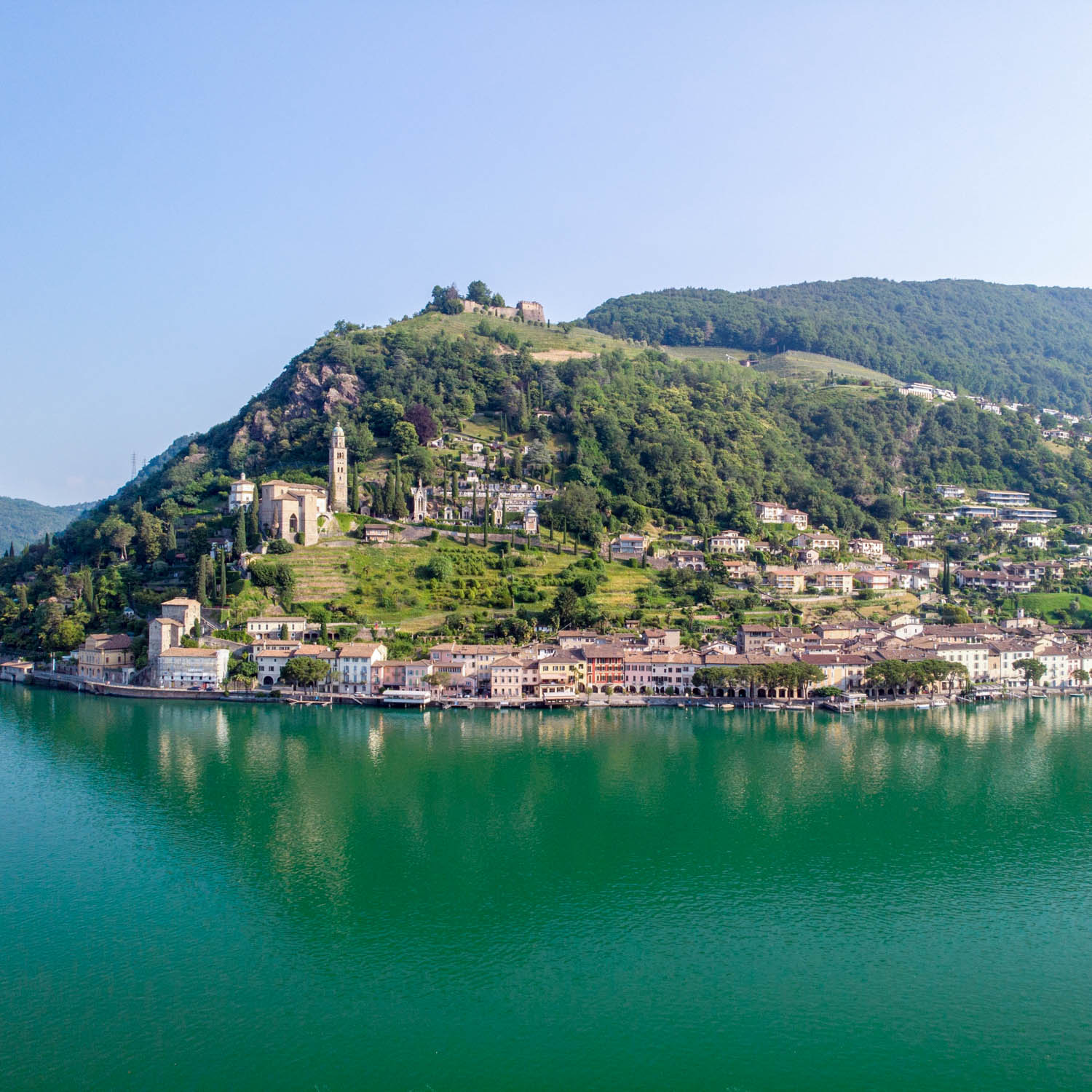 Morcote — Switzerland