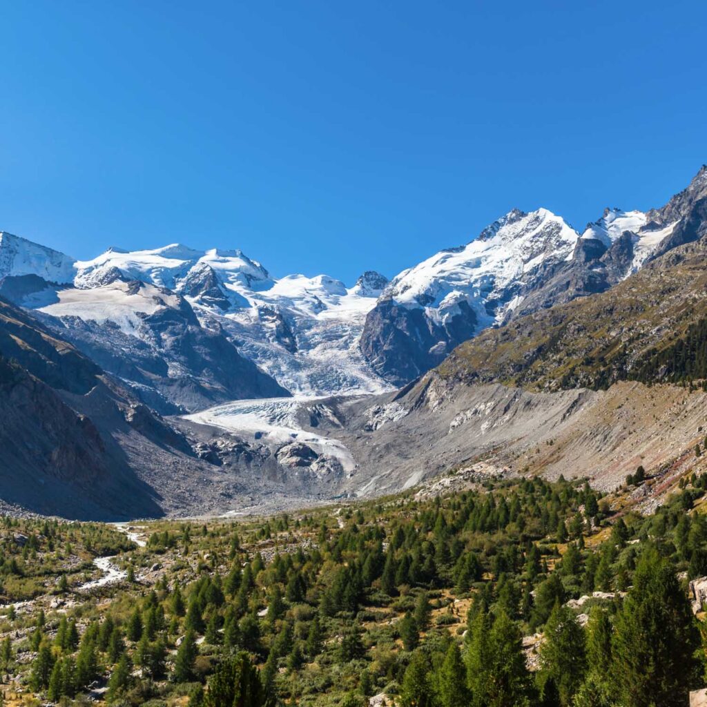 Morteratsch Glacier — Switzerland