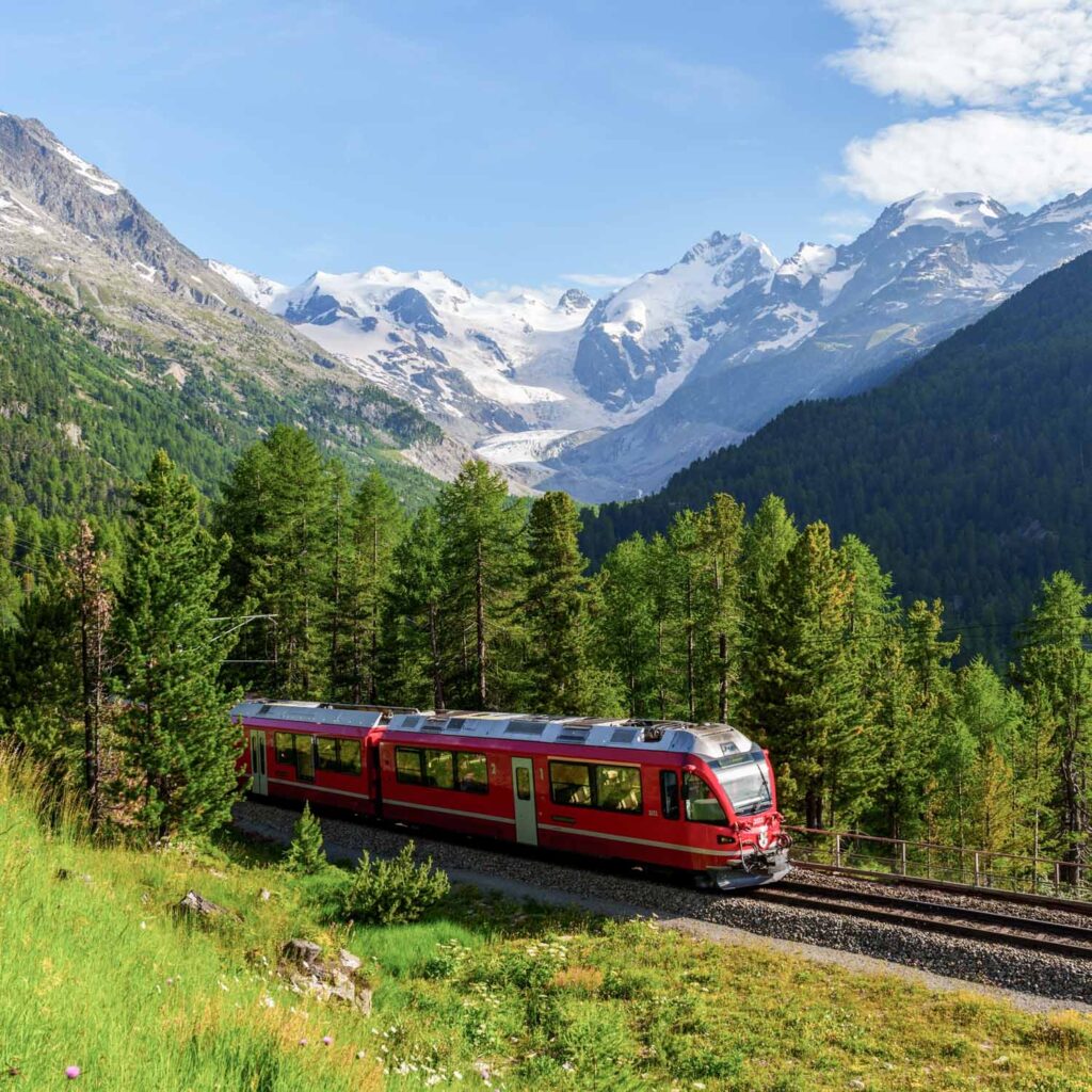 Morteratsch Glacier — Switzerland