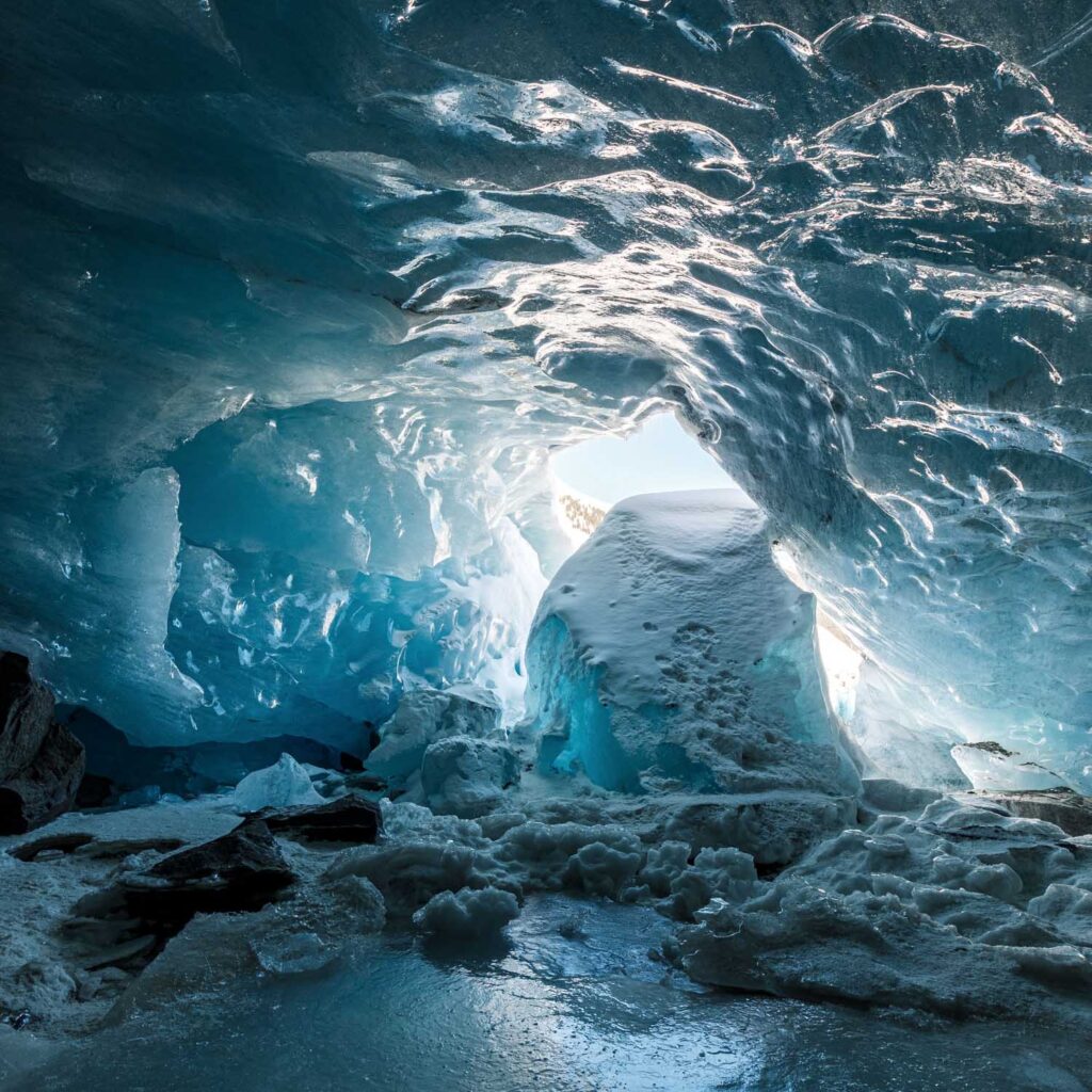 Morteratsch Glacier — Switzerland