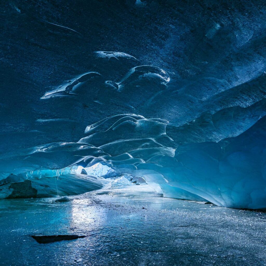 Morteratsch Glacier — Switzerland