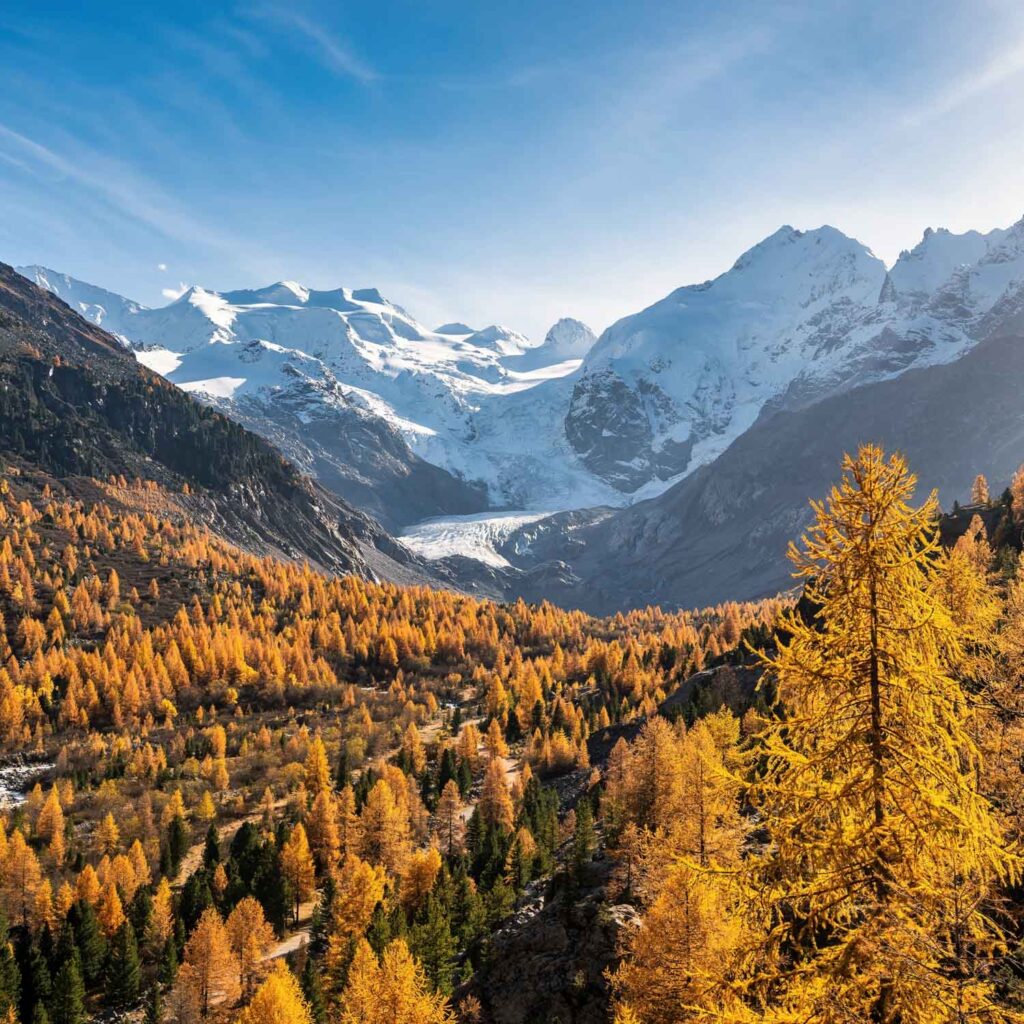 Morteratsch Glacier — Switzerland