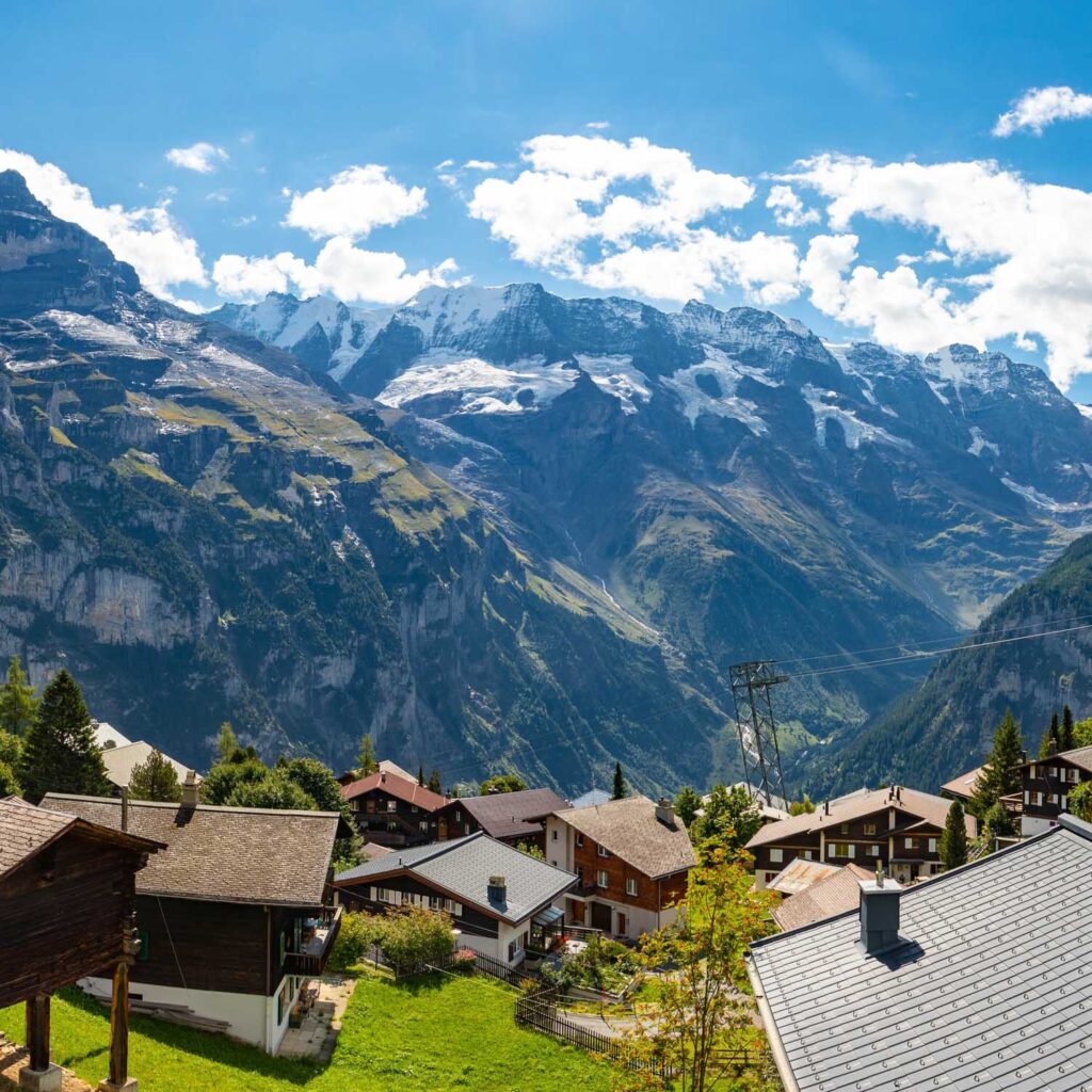 Mürren — Switzerland