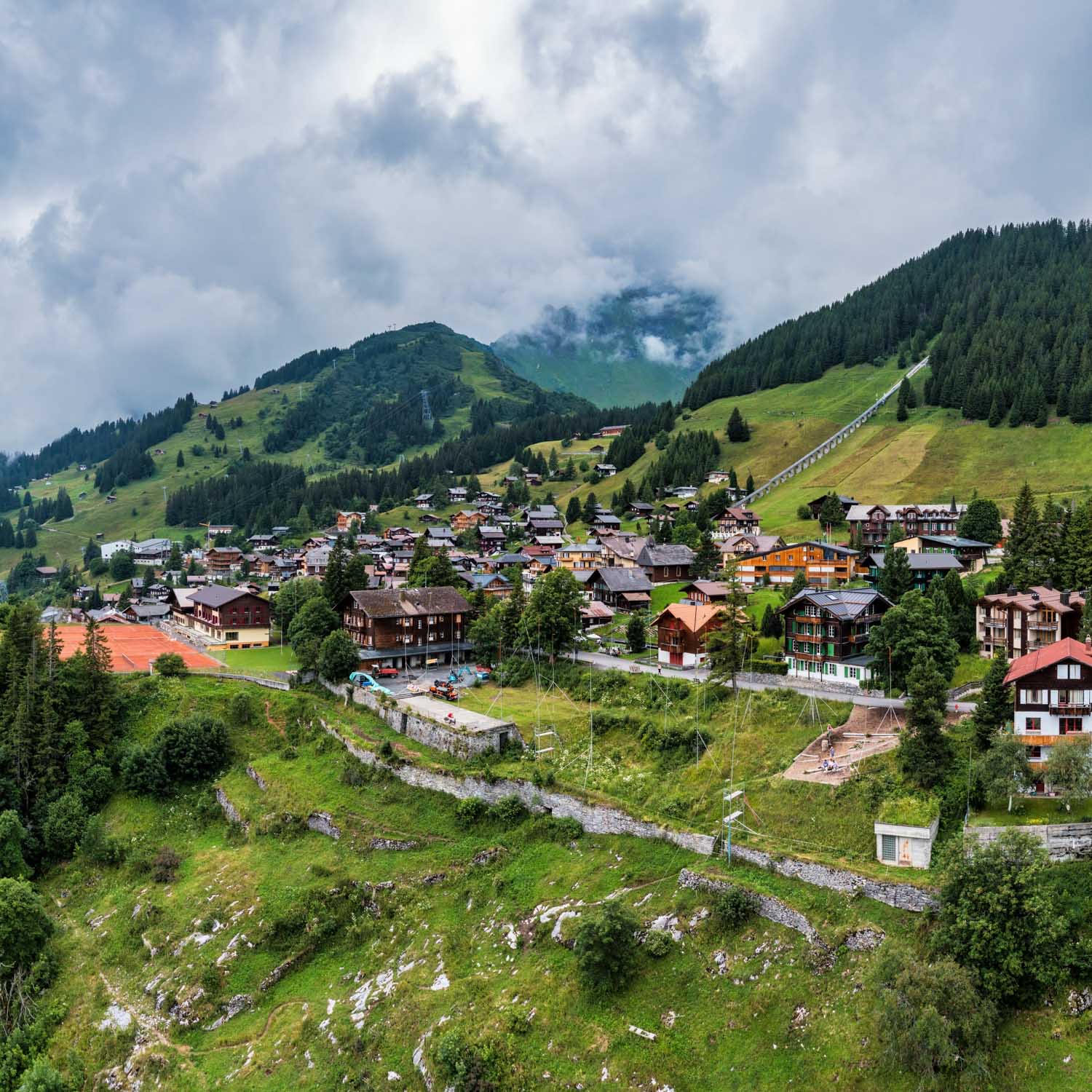 Mürren — Switzerland