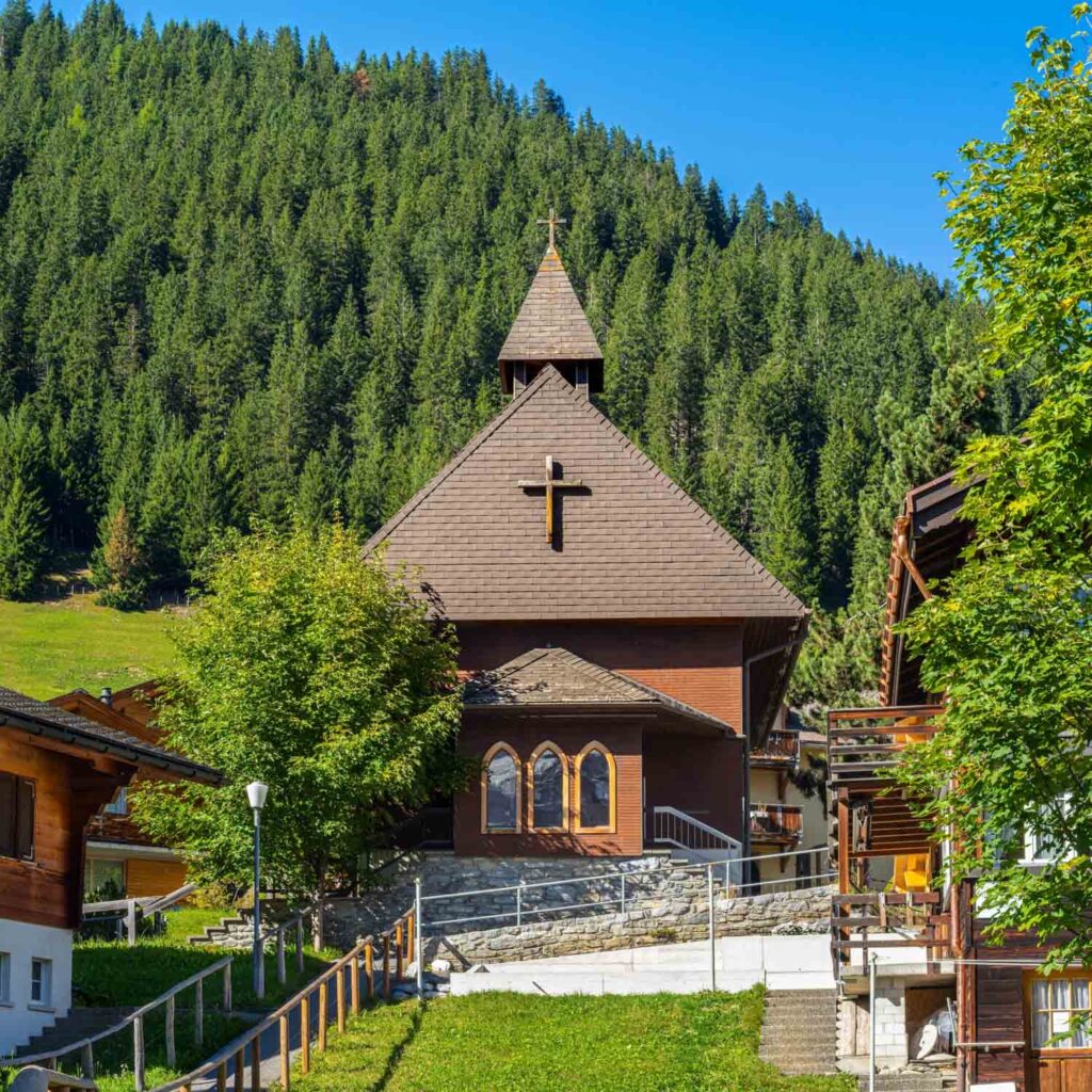Mürren — Switzerland
