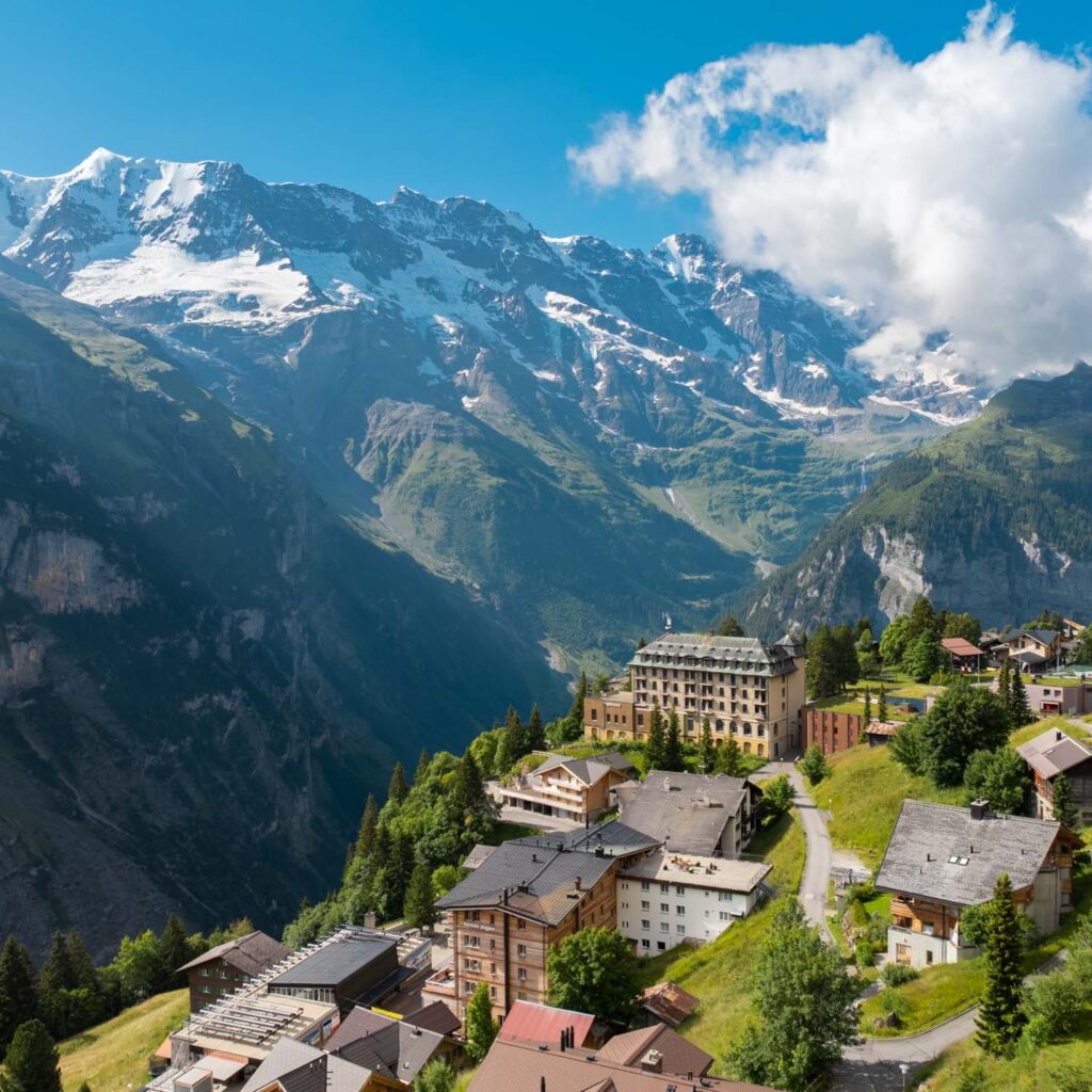 Mürren — Switzerland