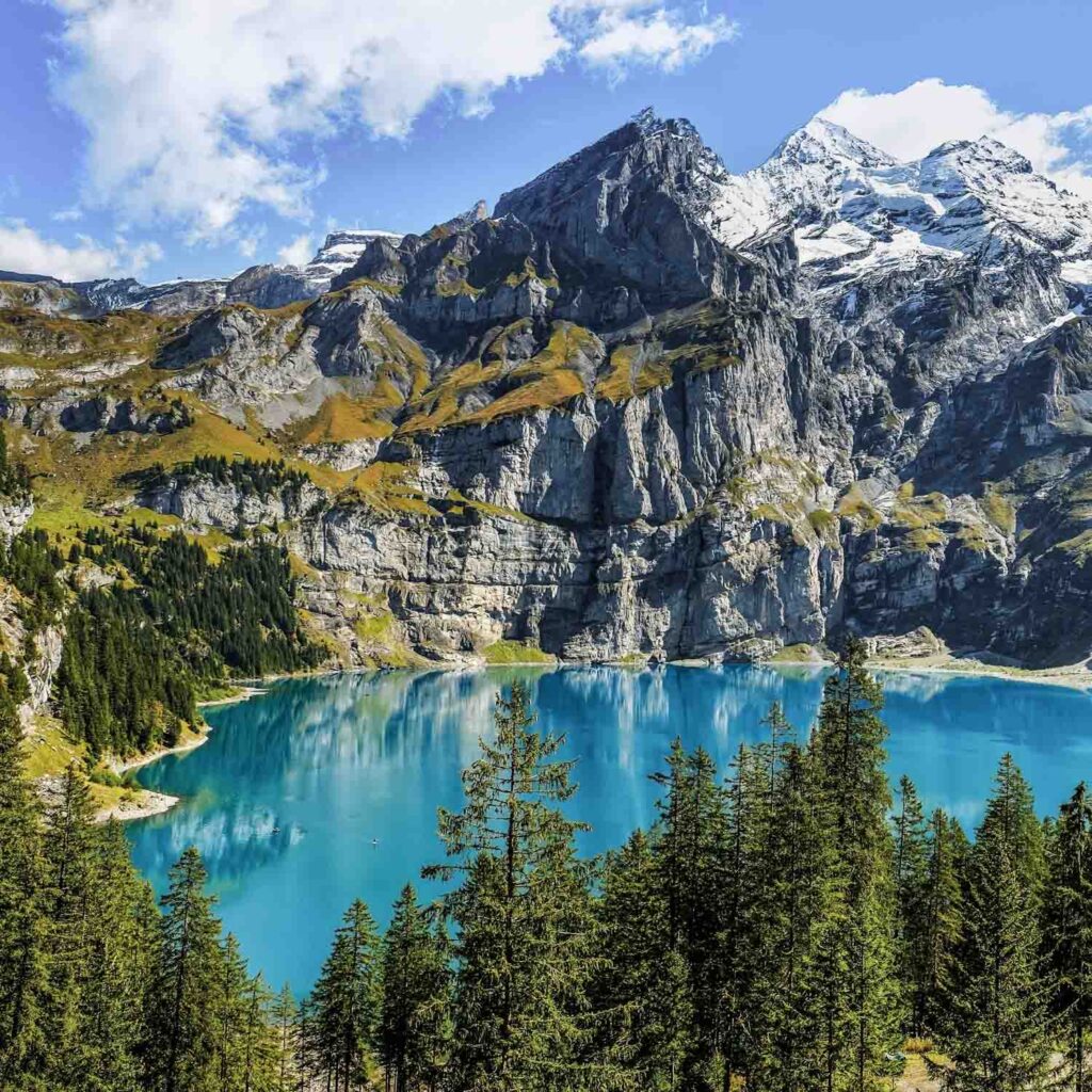 Oeschinen Lake — Switzerland