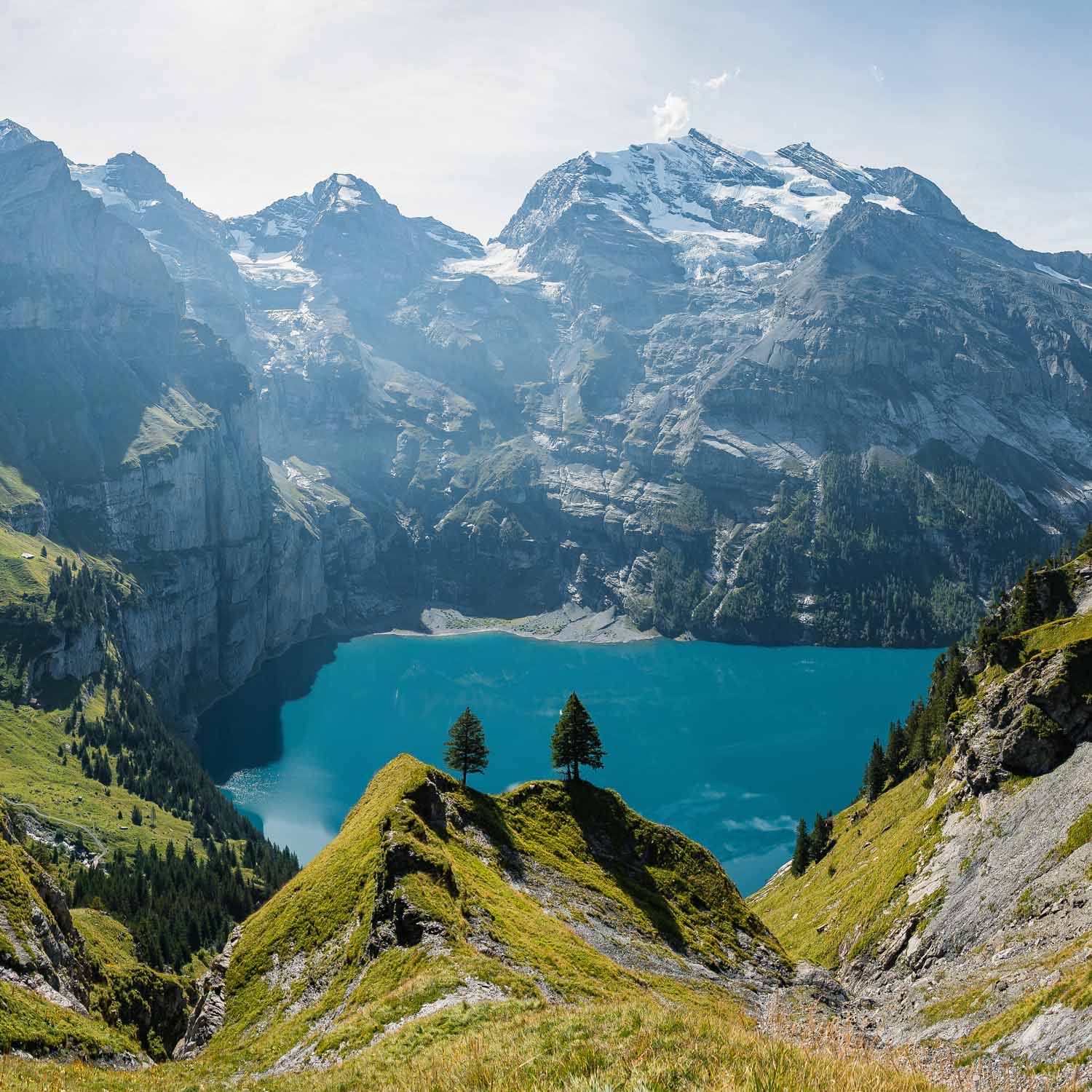 Oeschinen Lake — Switzerland