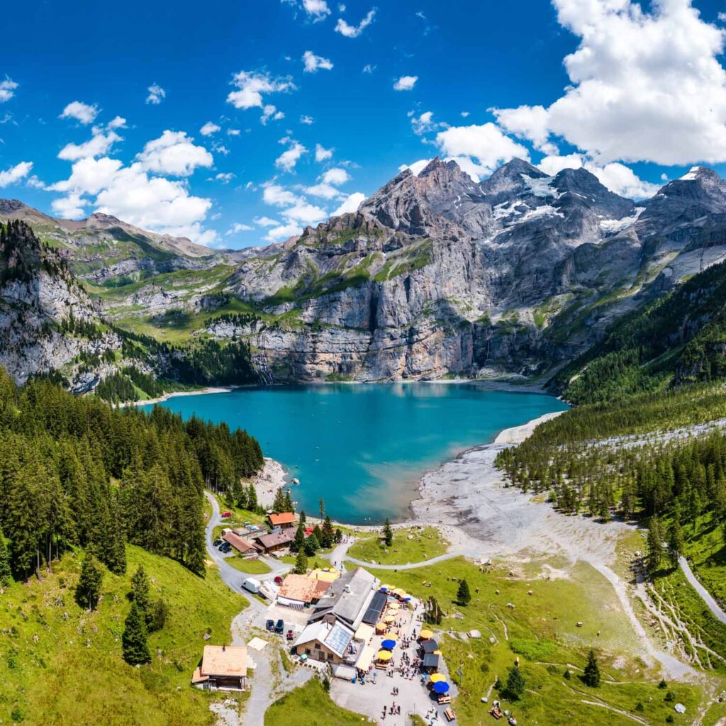 Oeschinen Lake — Switzerland