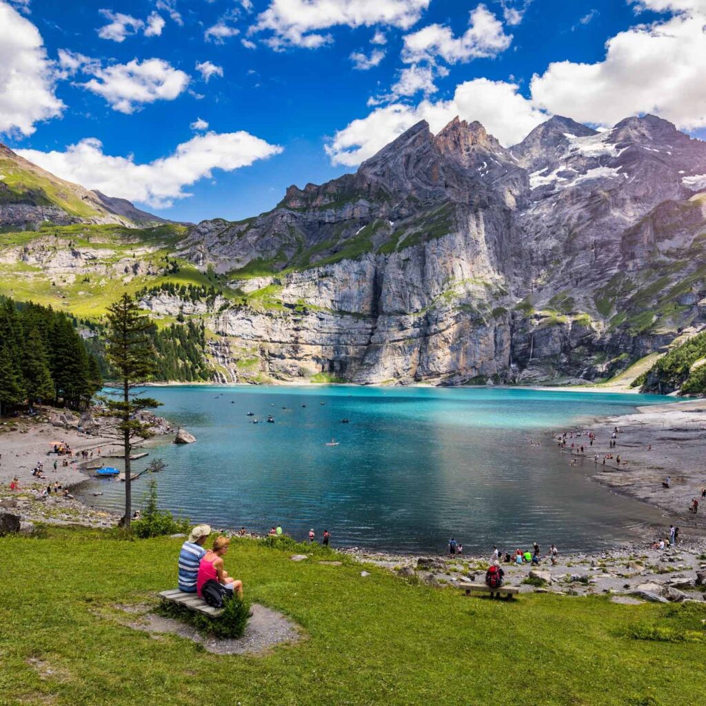Oeschinen Lake — Switzerland