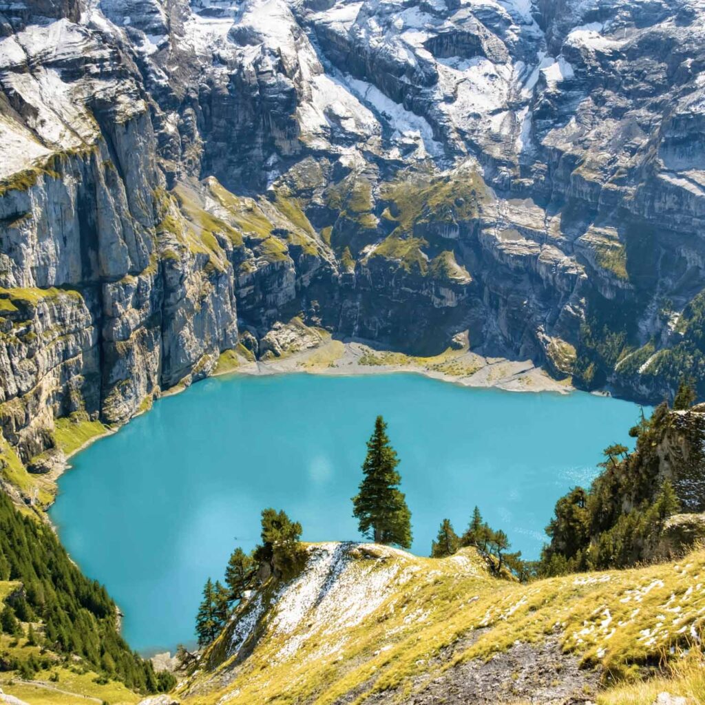 Oeschinen Lake — Switzerland