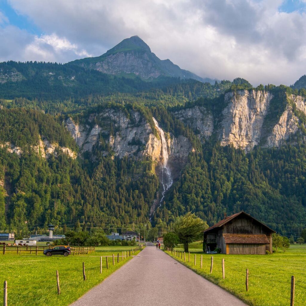 Oltschibachfall — Switzerland