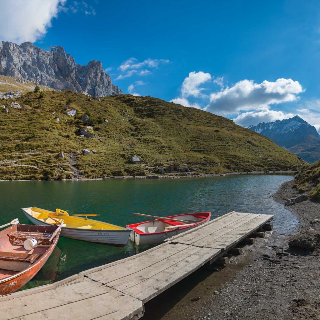 Partnunsee — Switzerland