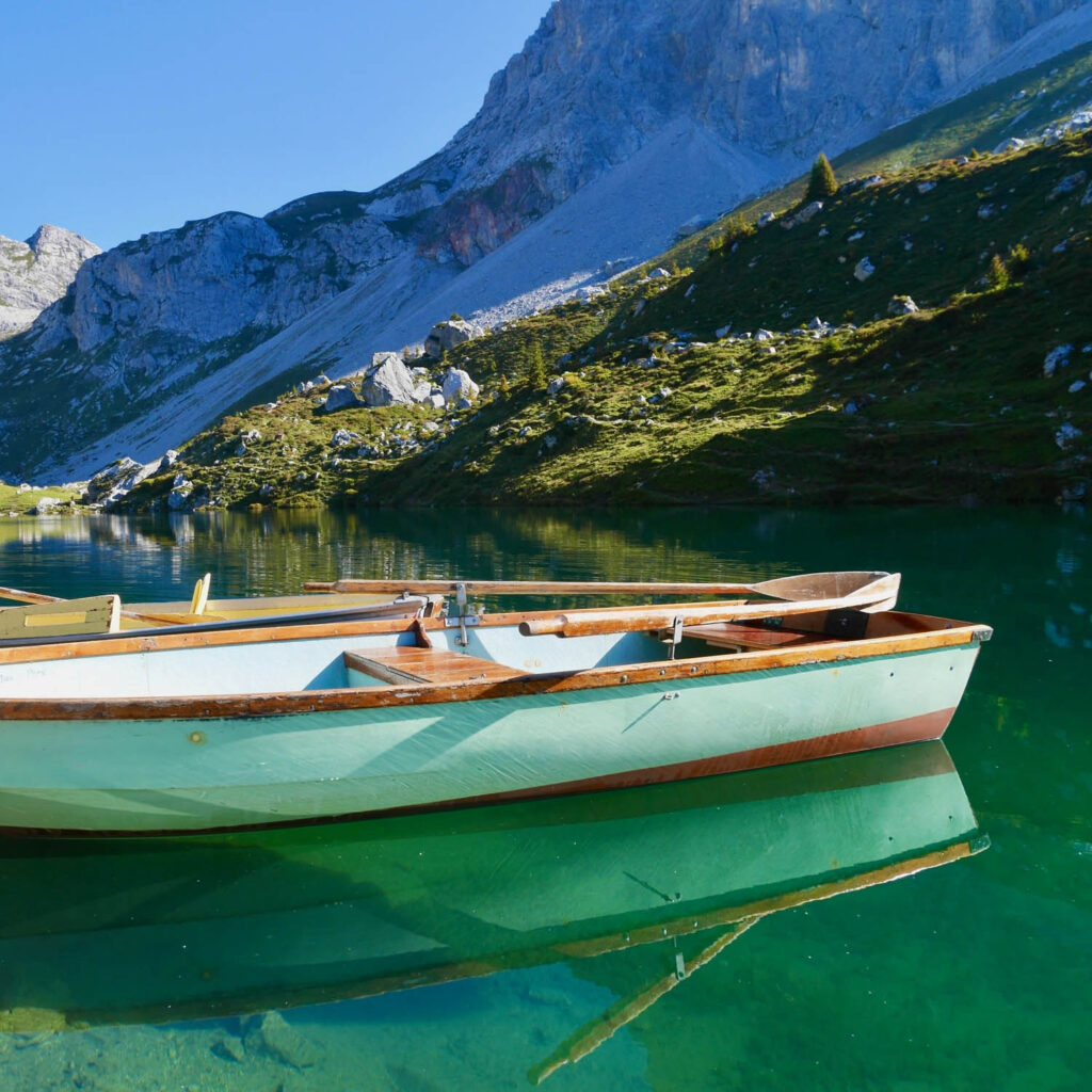 Partnunsee — Switzerland
