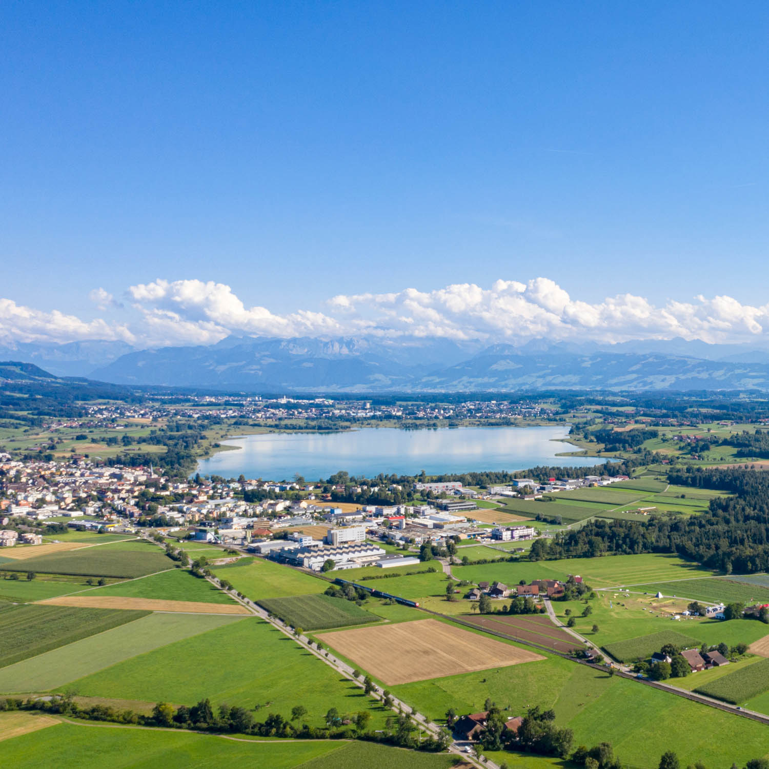 Lake Pfäffikon — Switzerland