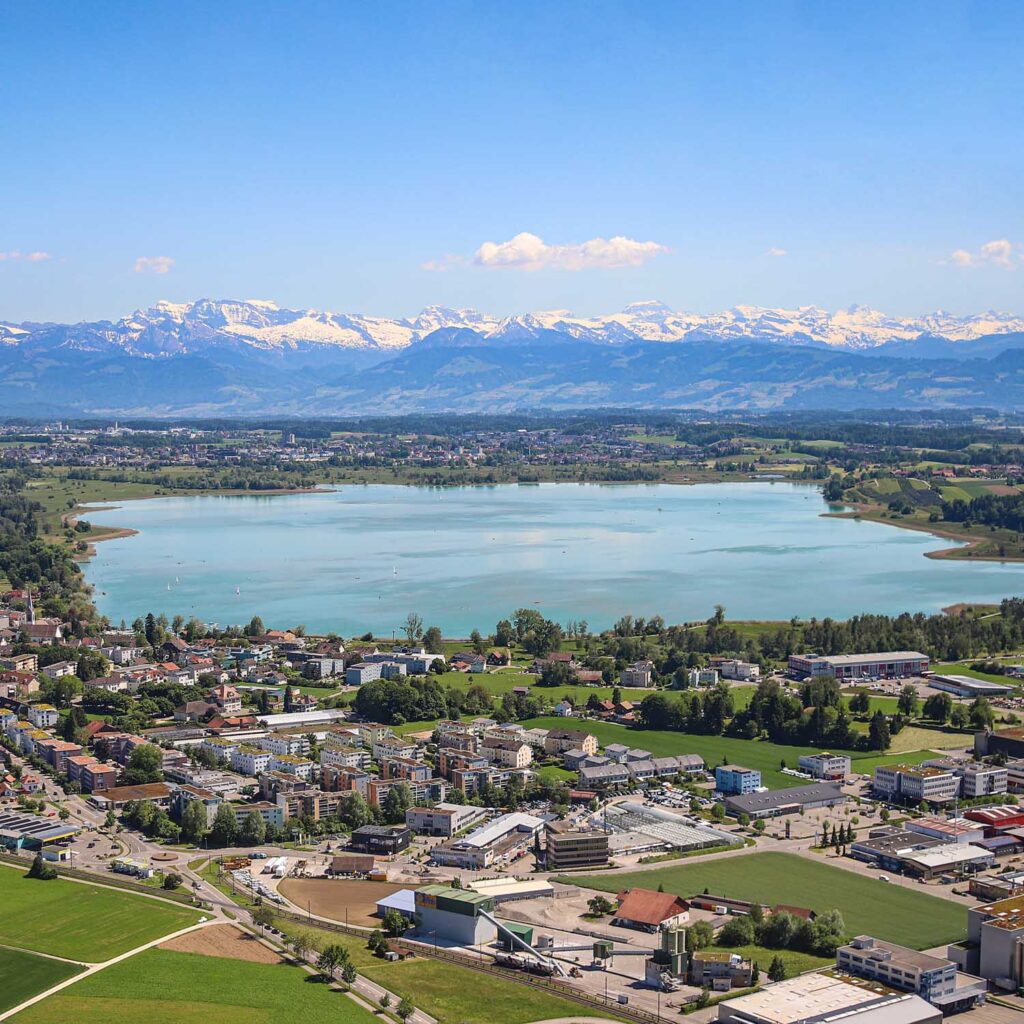 Lake Pfäffikon — Switzerland