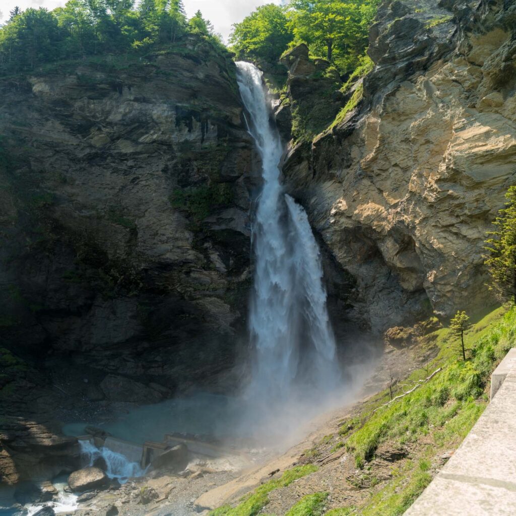 Reichenbach Falls — Switzerland