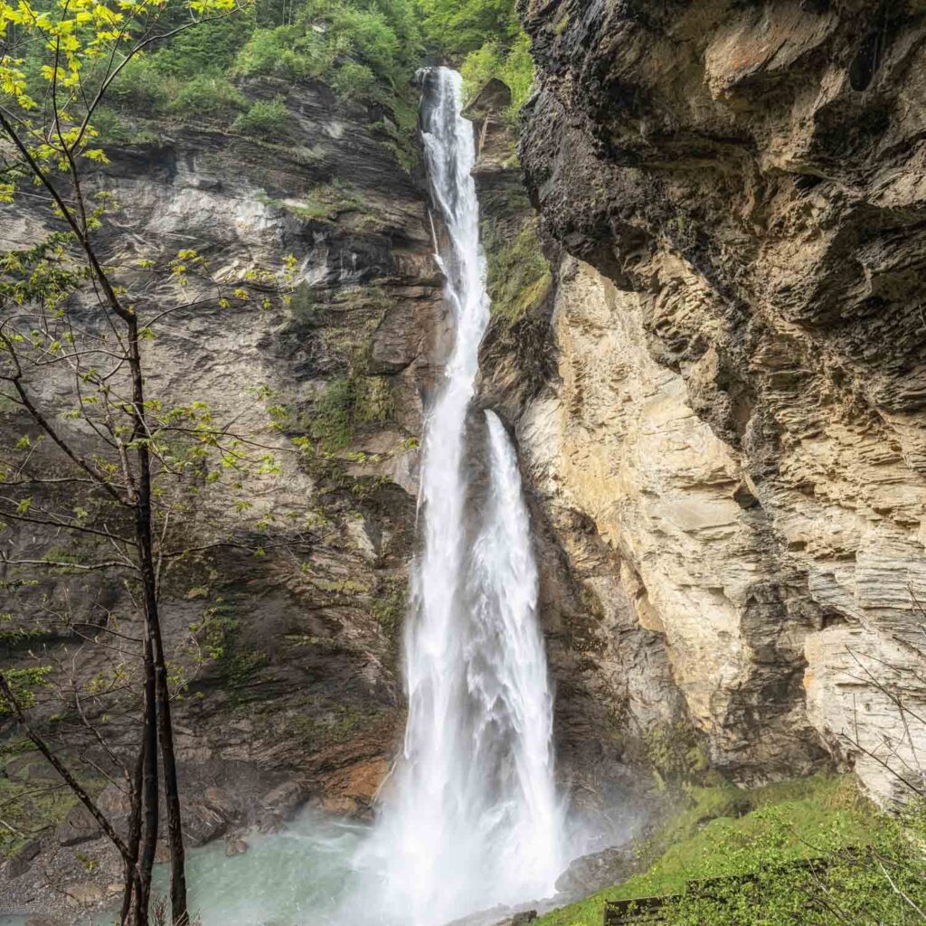Reichenbach Falls — Switzerland