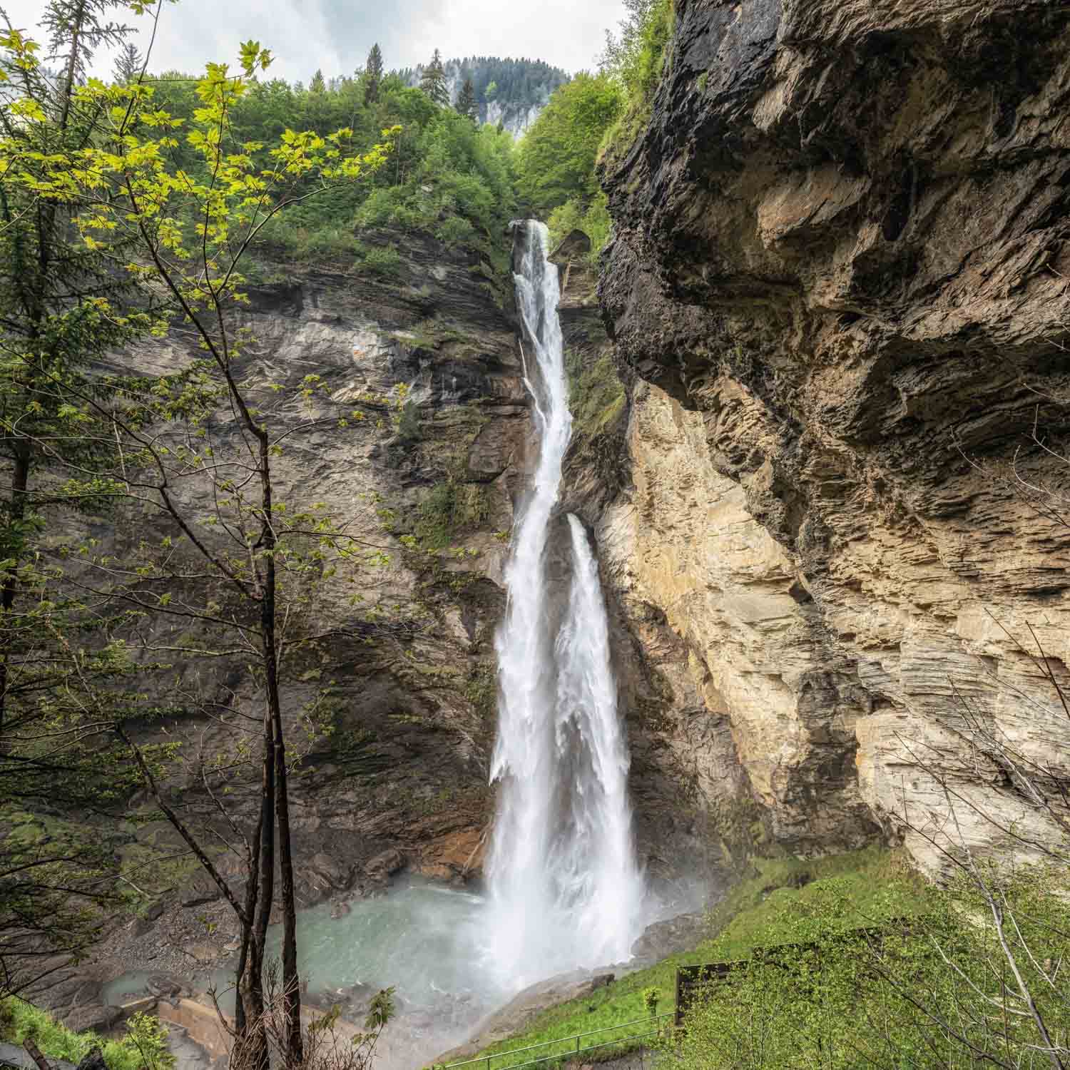 Reichenbach Falls — Switzerland