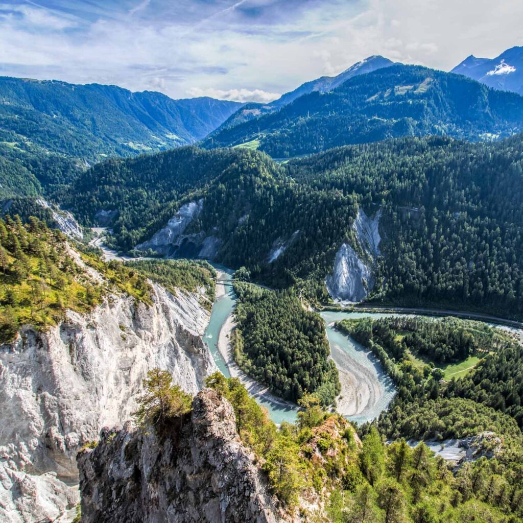 Rhine Gorge — Switzerland