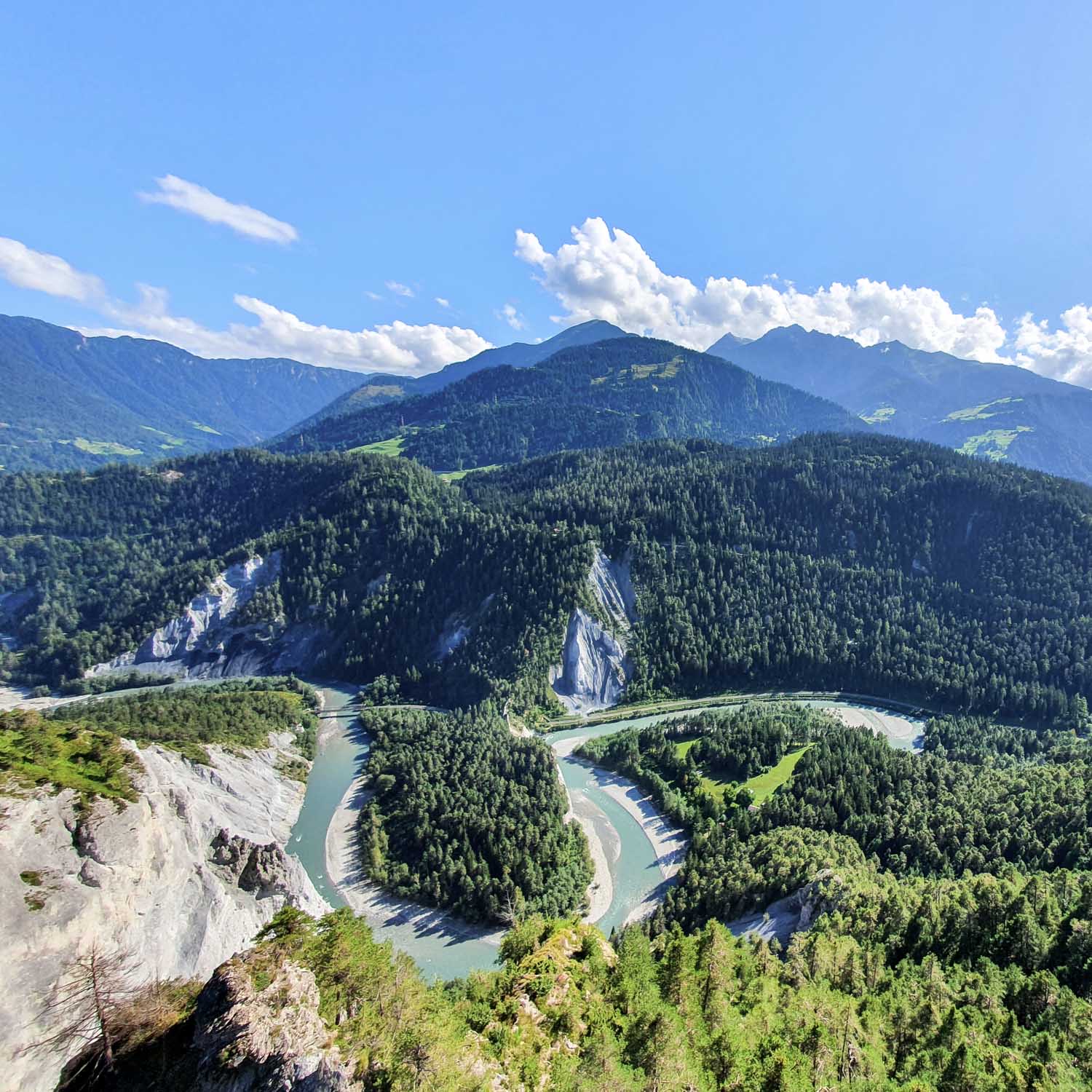 Rhine Gorge — Switzerland