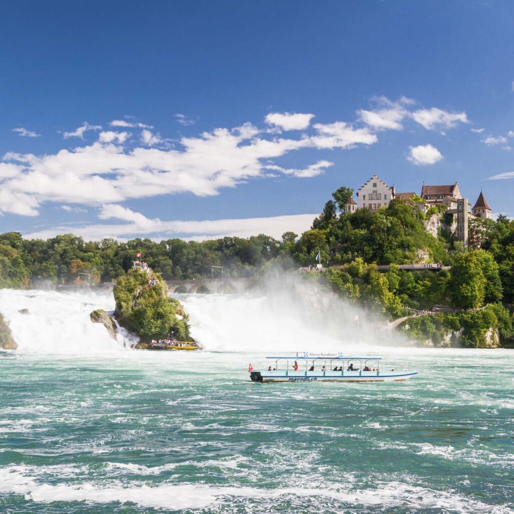 Rhine Falls — Switzerland