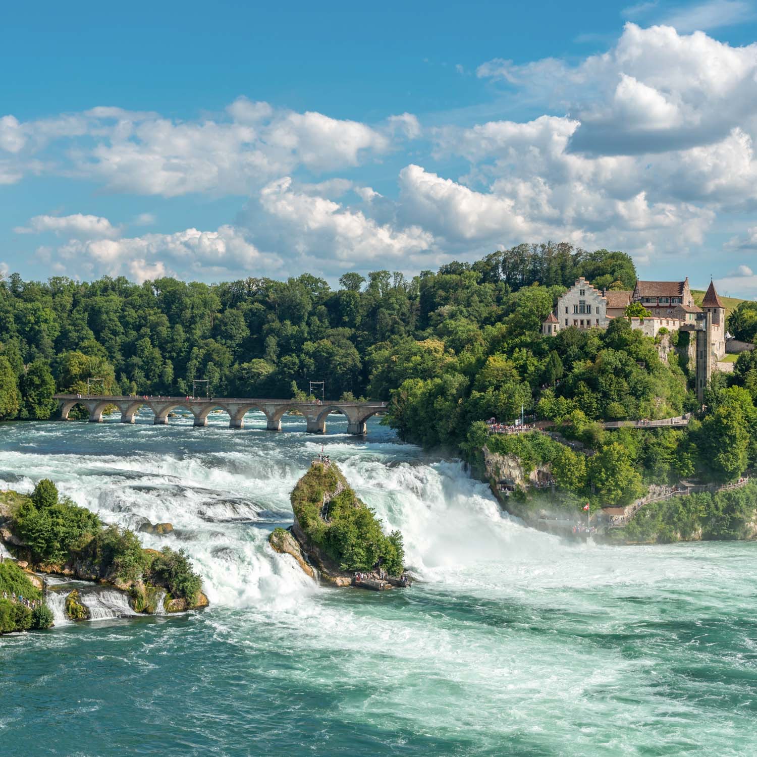 Rhine Falls — Switzerland