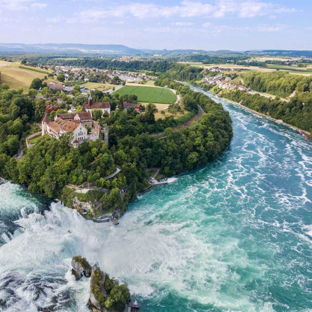 Rhine Falls — Switzerland