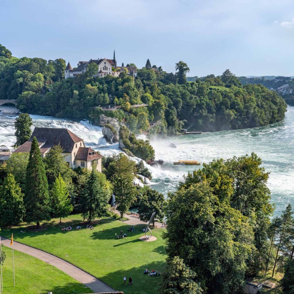 Rhine Falls — Switzerland