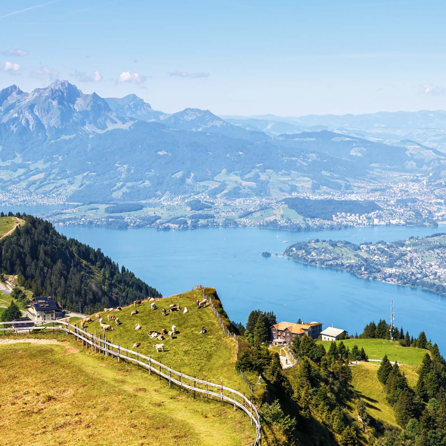 Rigi / Rigi Kulm — Switzerland