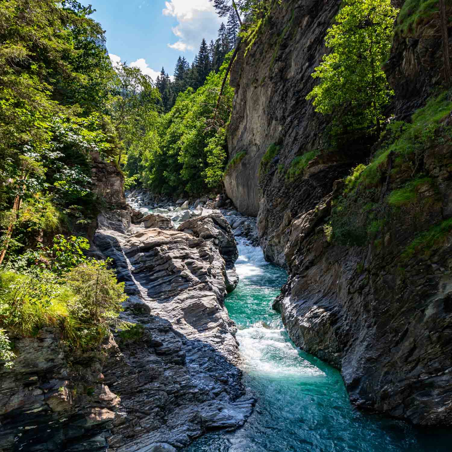 Viamala Gorge — Switzerland