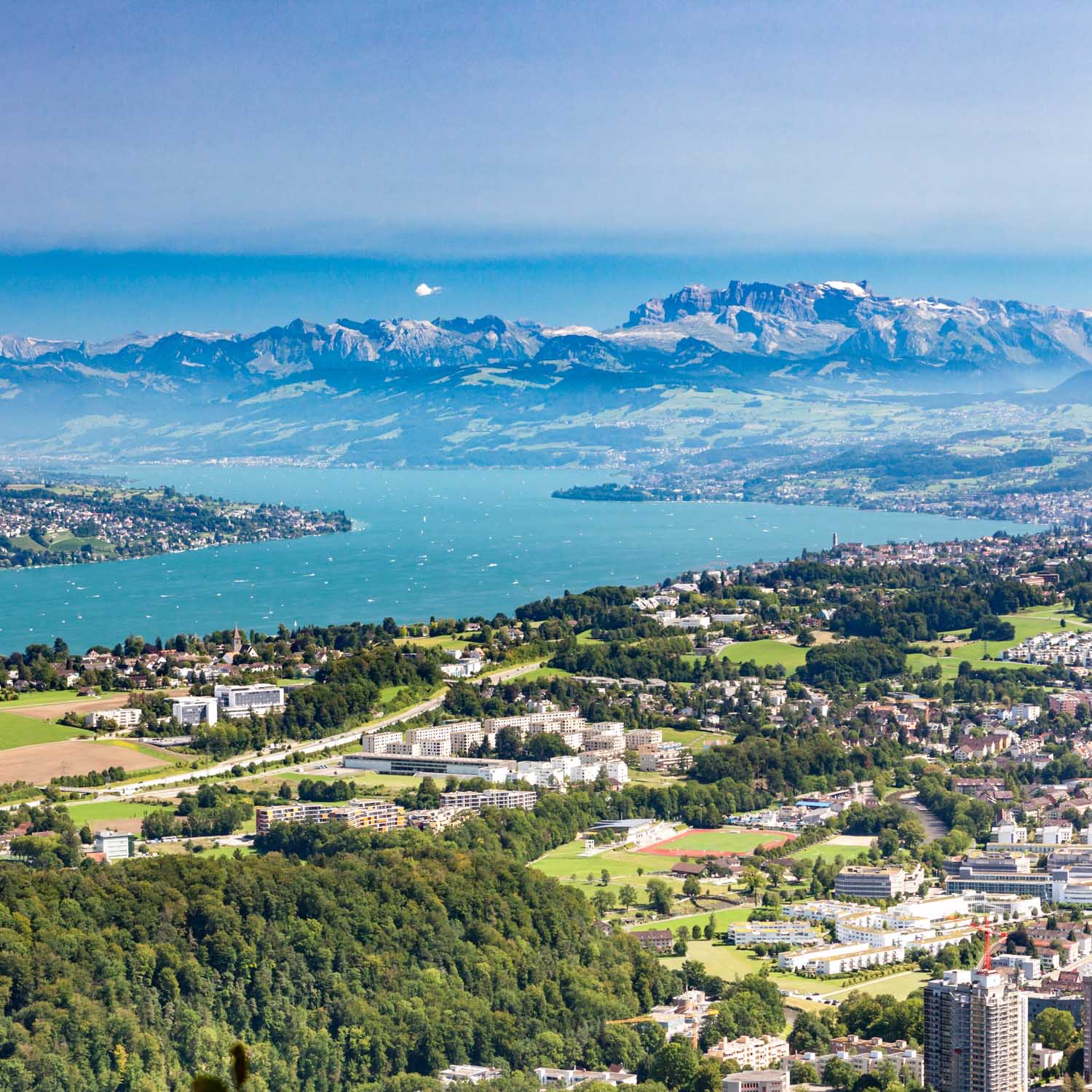 Lake Zurich — Switzerland