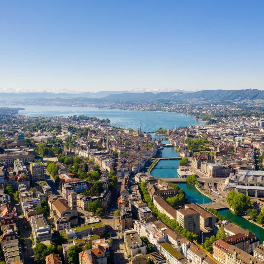Lake Zurich — Switzerland