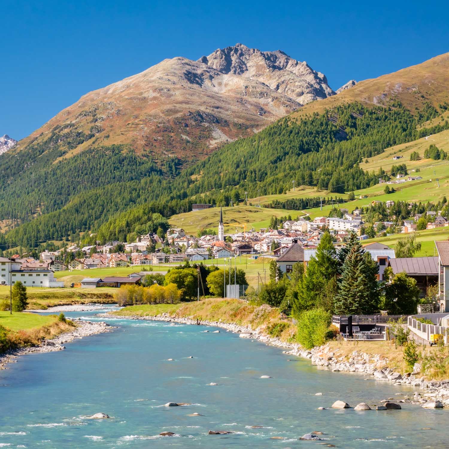 S-chanf — Switzerland