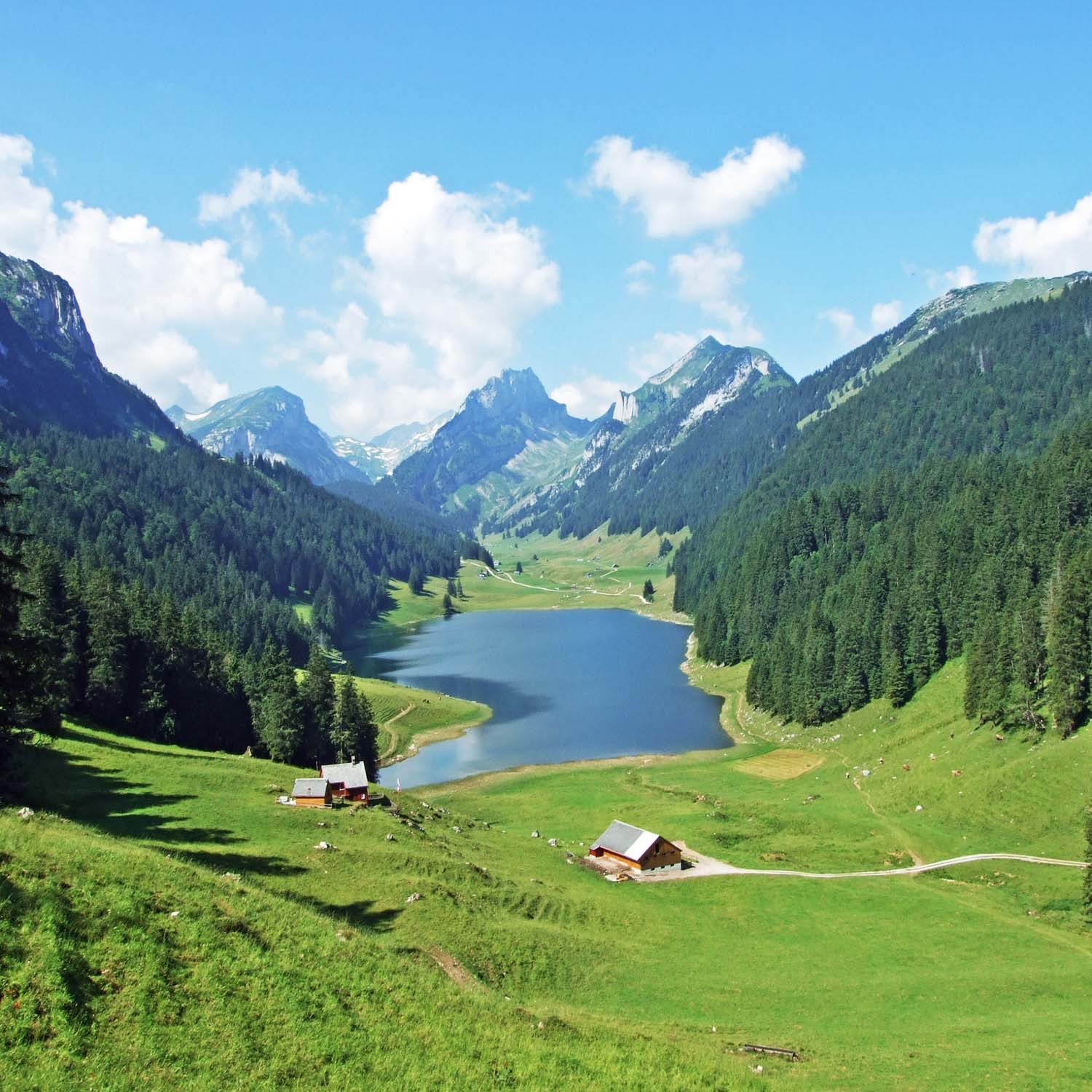 Sämtisersee — Switzerland