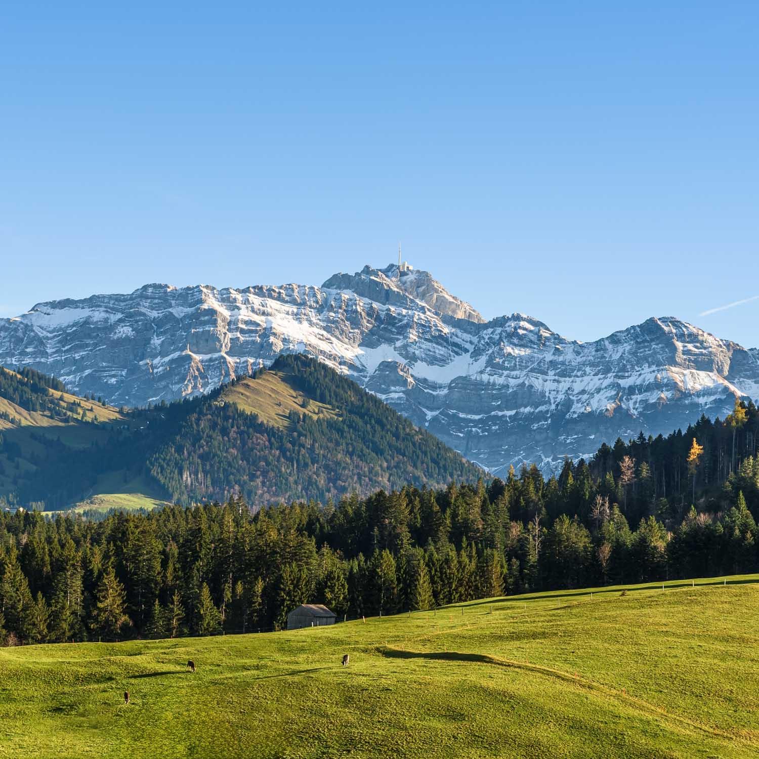 Säntis — Switzerland