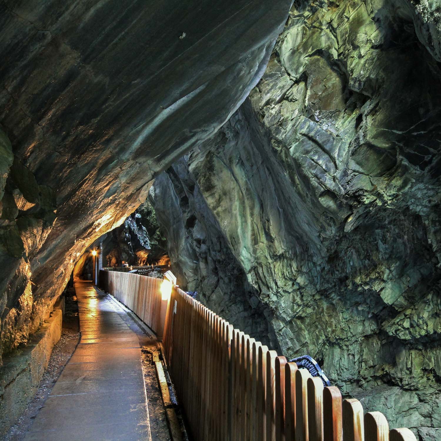 Tamina Gorge — Switzerland