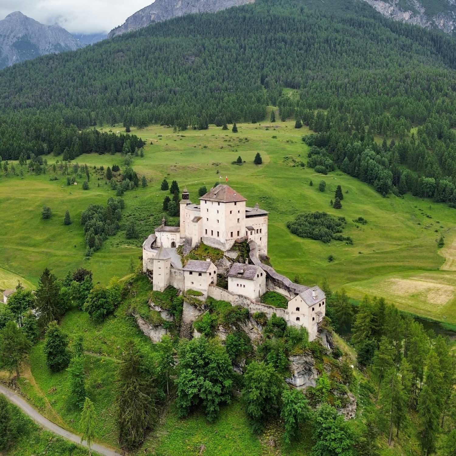 Tarasp — Switzerland