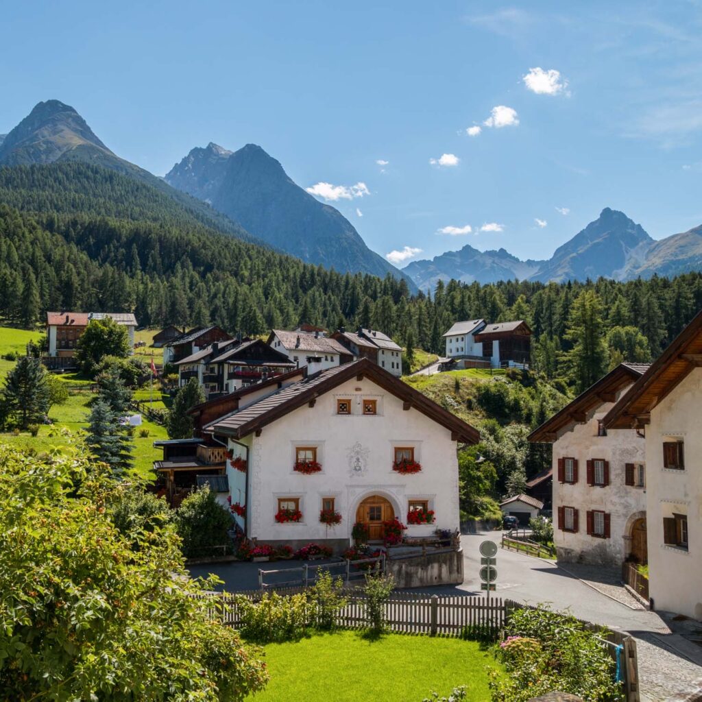 Tarasp — Switzerland