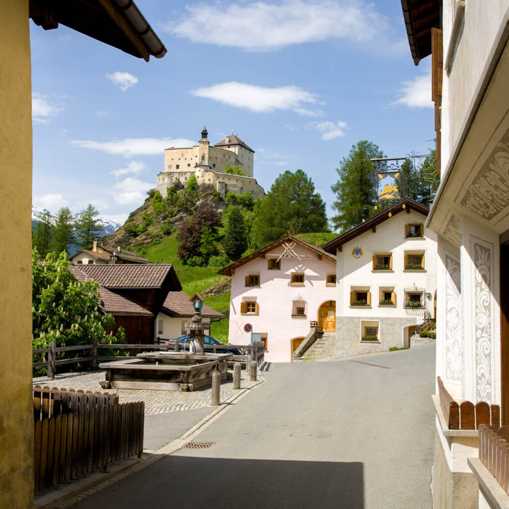 Tarasp — Switzerland