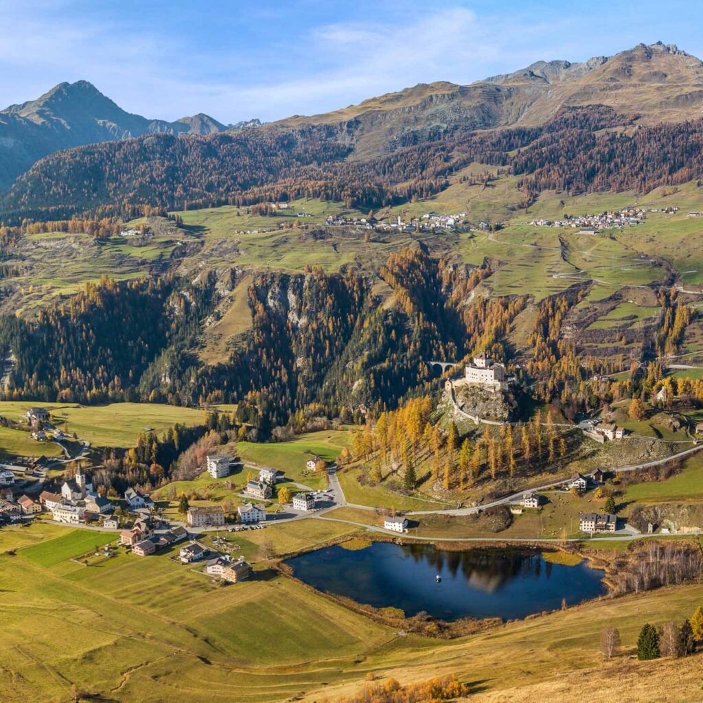 Tarasp — Switzerland