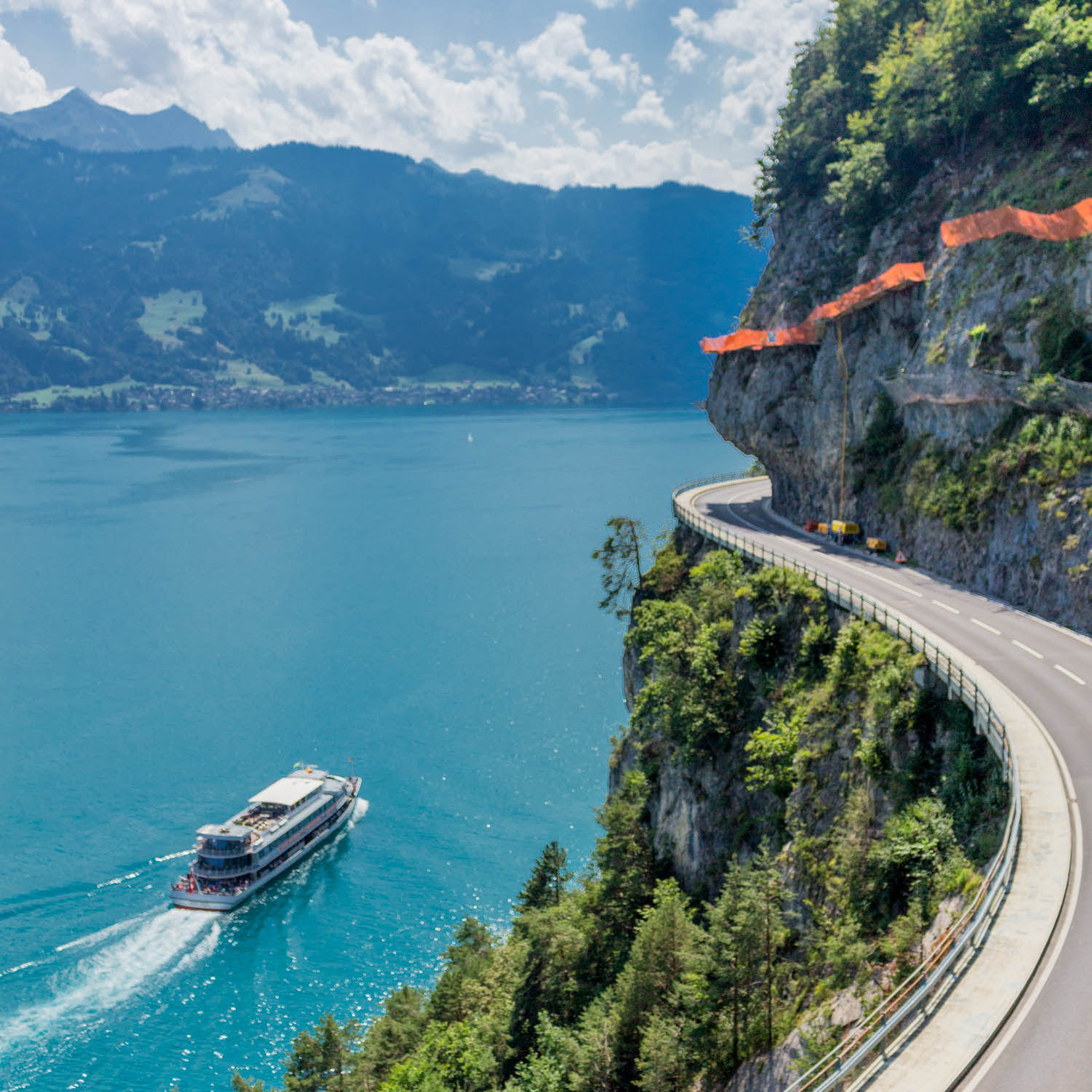 Lake Thun — Switzerland