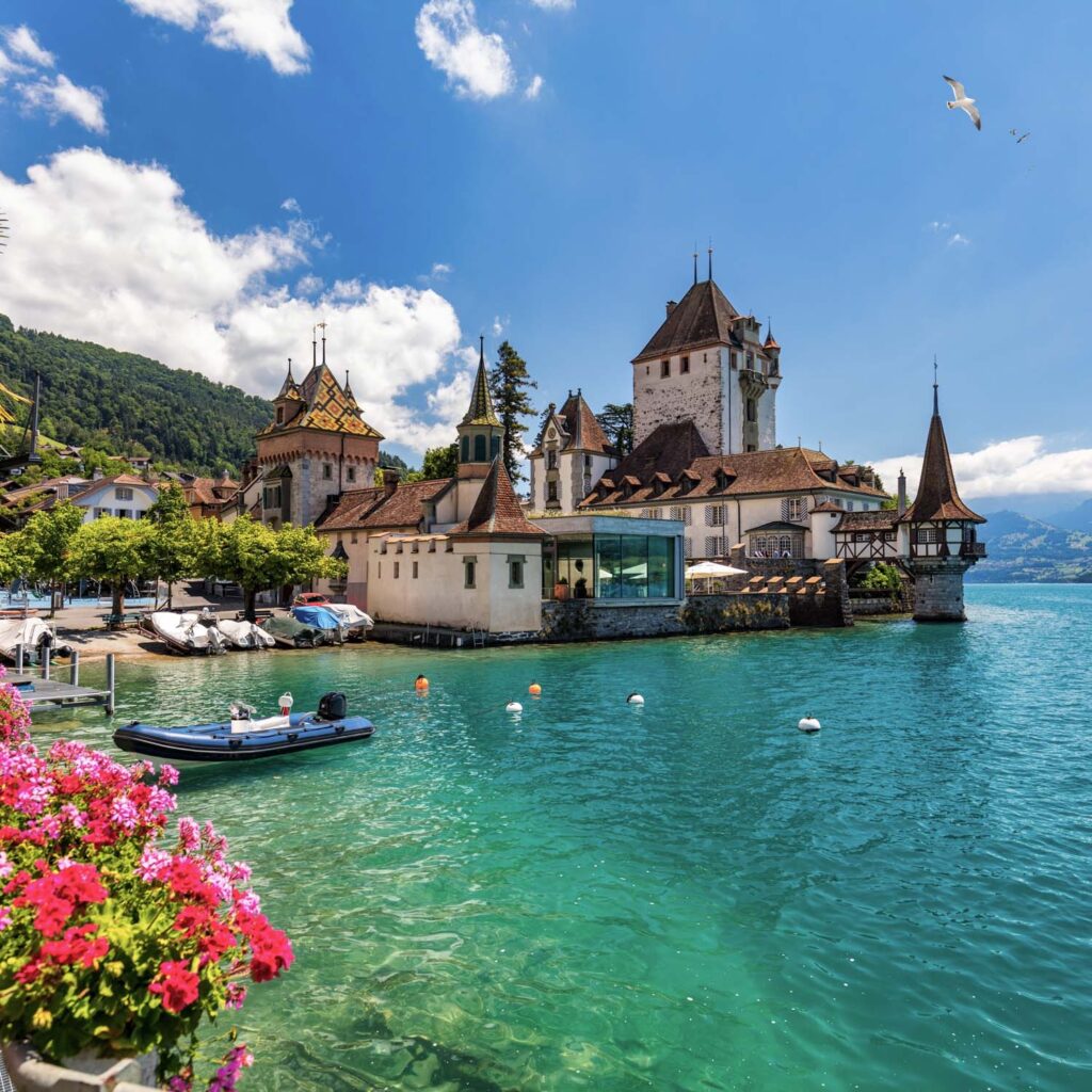 Lake Thun — Switzerland