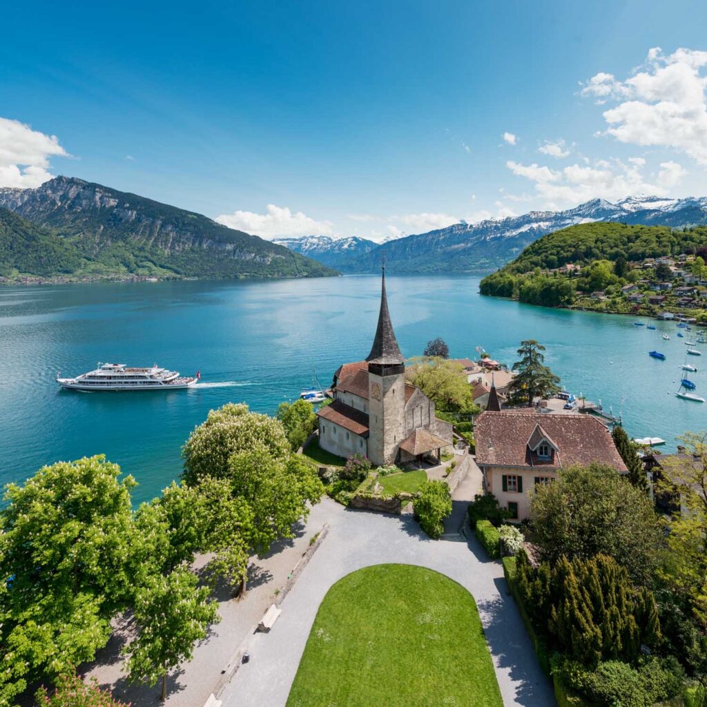 Lake Thun — Switzerland