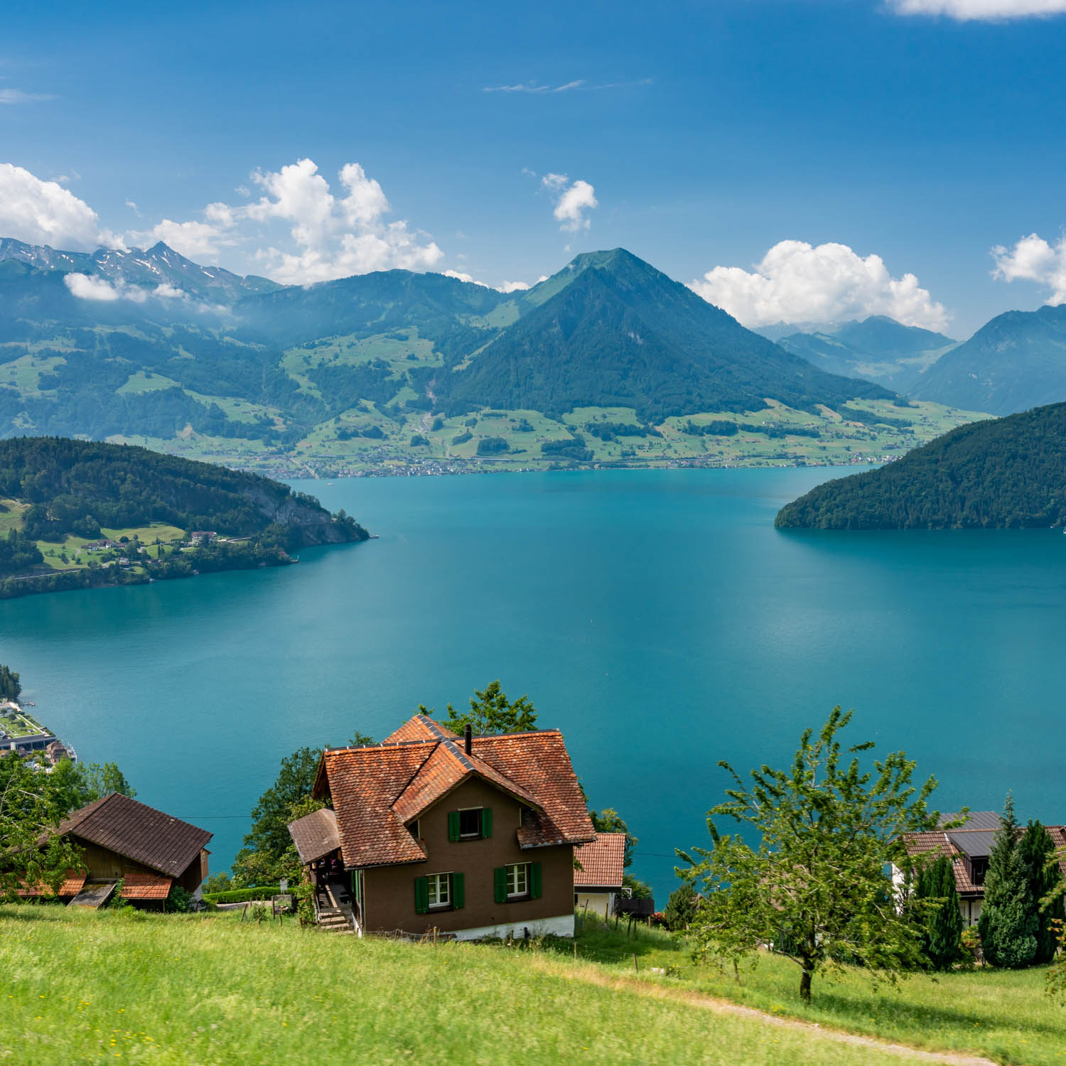 Lake Lucerne — Switzerland