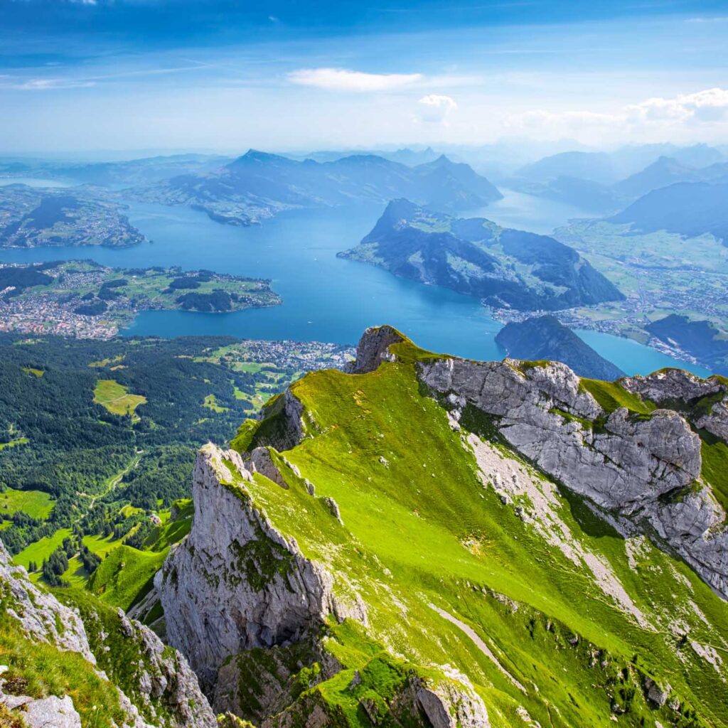 Lake Lucerne — Switzerland